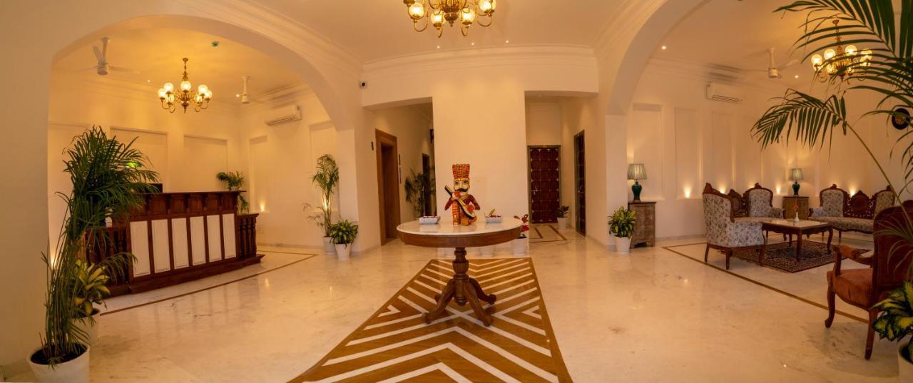 Khamma Ghani A Boutique Hotel Udaipur Ngoại thất bức ảnh