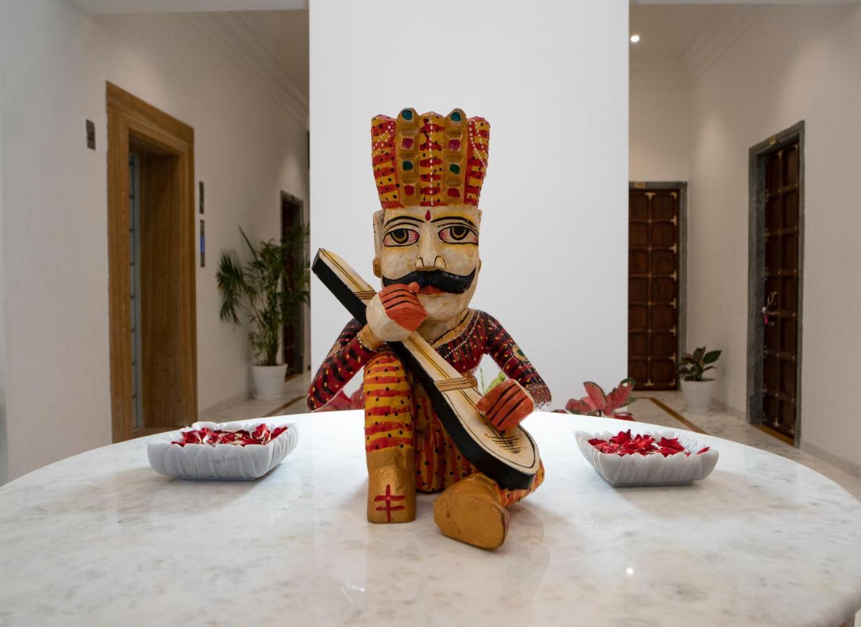 Khamma Ghani A Boutique Hotel Udaipur Ngoại thất bức ảnh