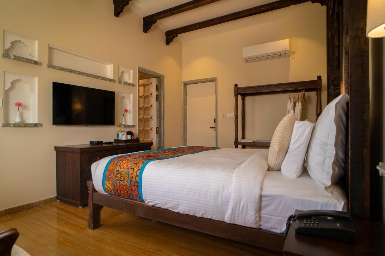 Khamma Ghani A Boutique Hotel Udaipur Ngoại thất bức ảnh