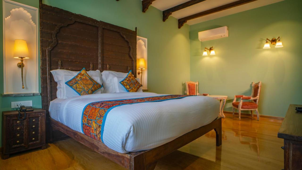 Khamma Ghani A Boutique Hotel Udaipur Ngoại thất bức ảnh