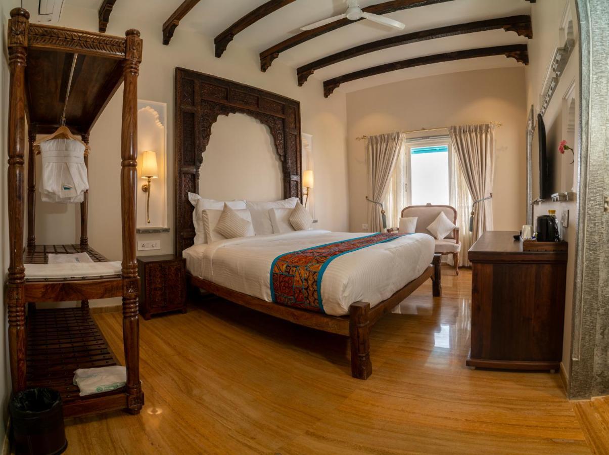 Khamma Ghani A Boutique Hotel Udaipur Ngoại thất bức ảnh