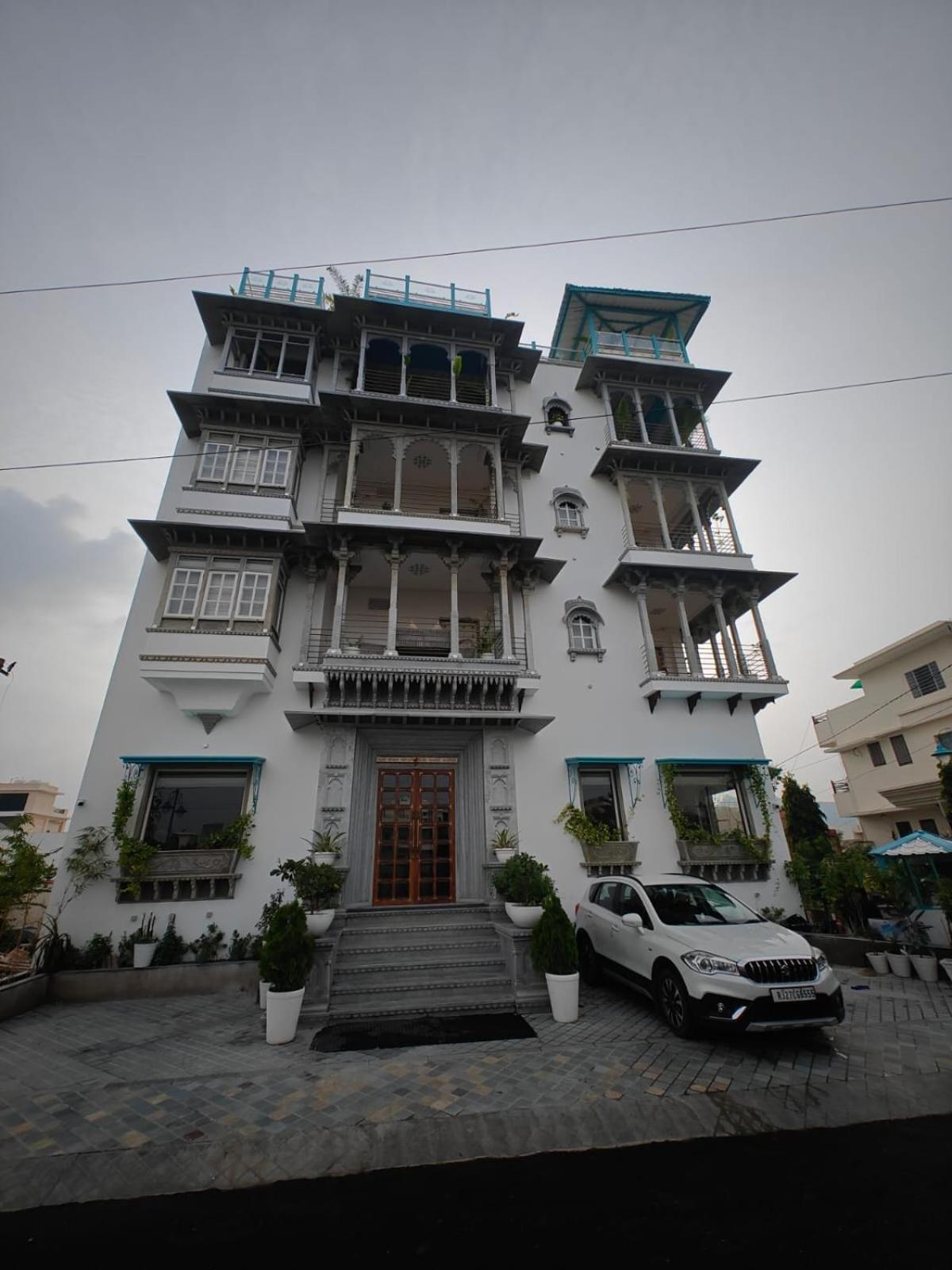 Khamma Ghani A Boutique Hotel Udaipur Ngoại thất bức ảnh