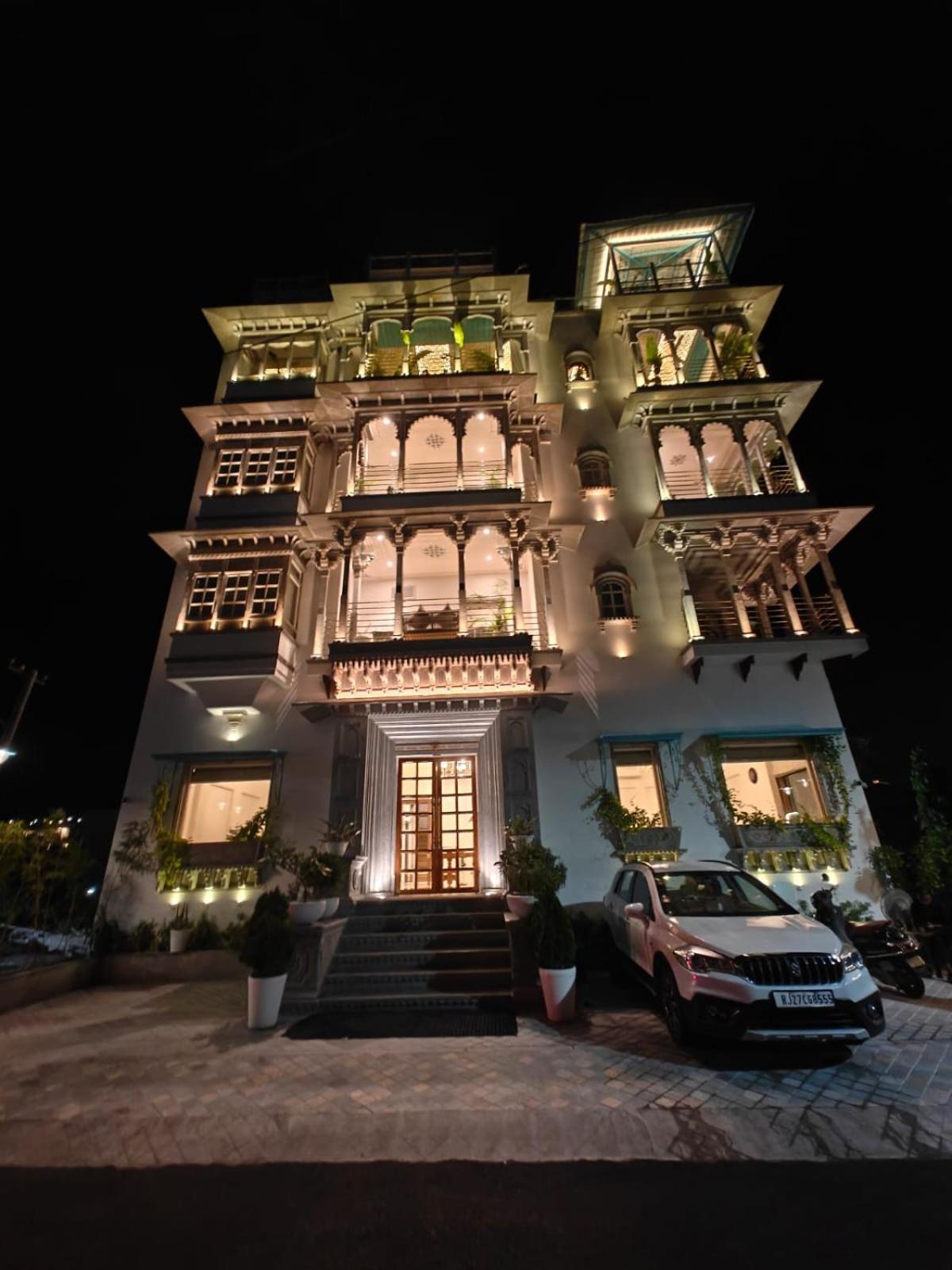 Khamma Ghani A Boutique Hotel Udaipur Ngoại thất bức ảnh
